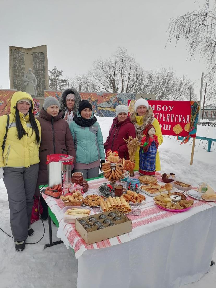 МБОУ Чернокурьинская СОШ Карасукского района Новосибирской области: